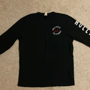 Hollister L long sleeve shirt (Navy Blue)